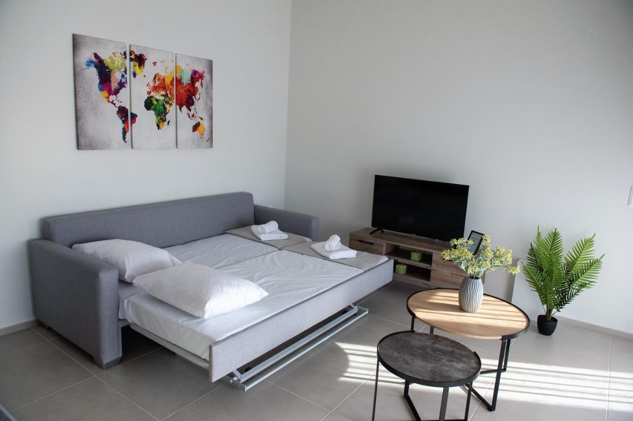 Luxury Autonomous Ground Floor Apartment Igoumenitsa Zewnętrze zdjęcie